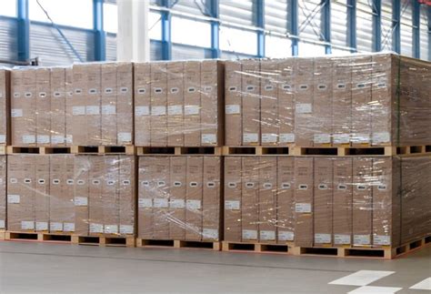 Transport and distribution of palletised freight .